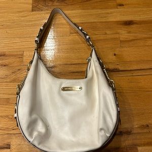 Michael Kors ivory purse